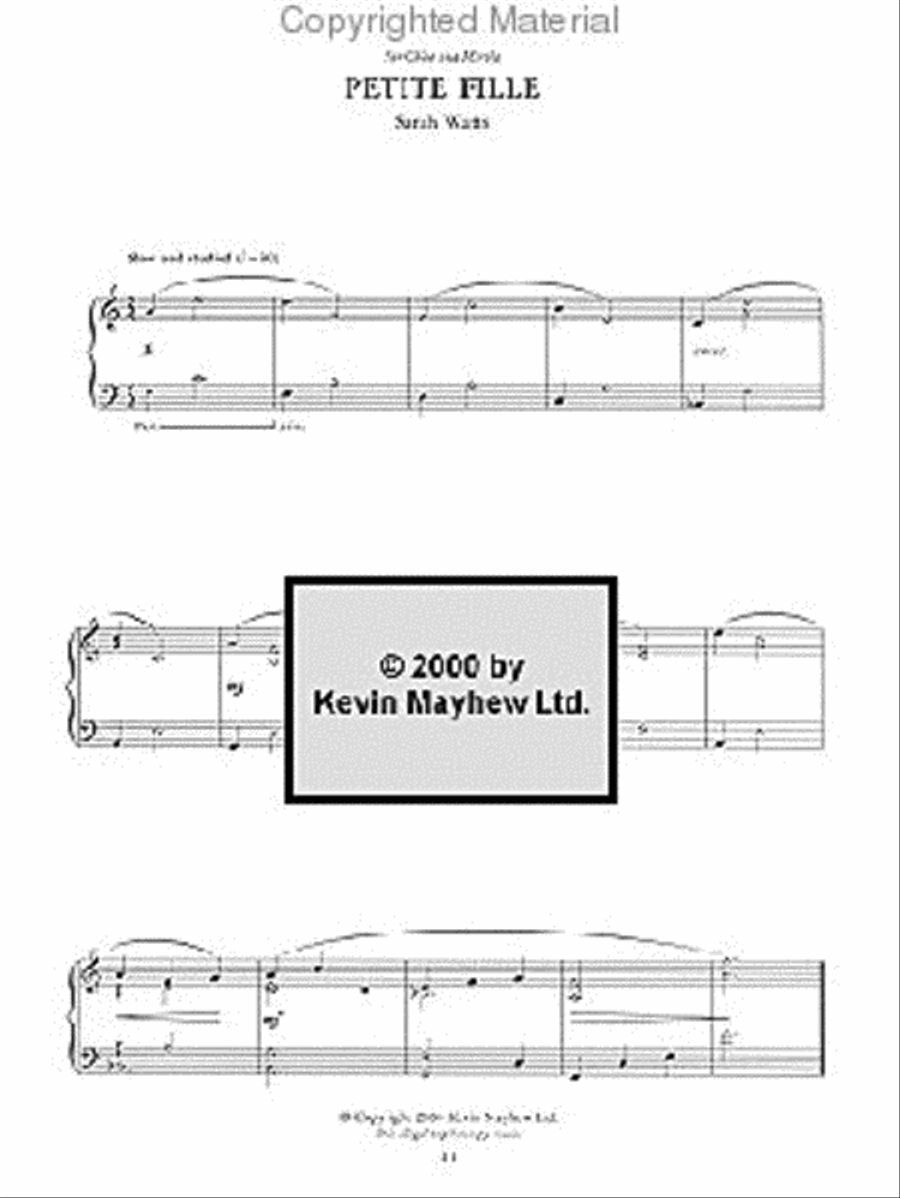 Shades of Blue Shades of Blue Easy Piano scores gallery preview page 5