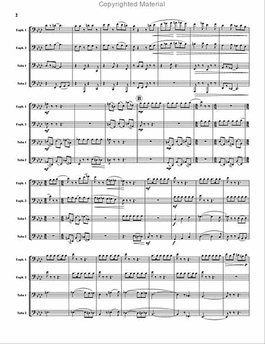 Tubas of the Apocalypse Tubas of the Apocalypse EETT scores gallery preview page 3