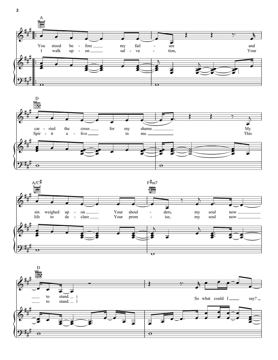 The Stand Acoustic Guitar scores gallery preview page 2