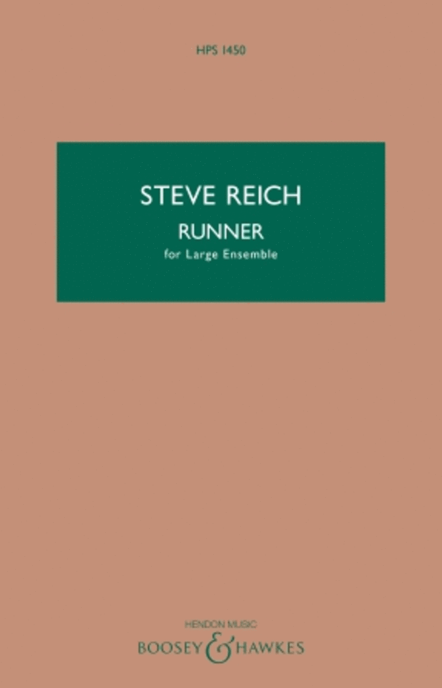 Runner Runner Study Score scores gallery preview page 1