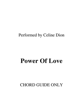 Book cover for Power Of Love