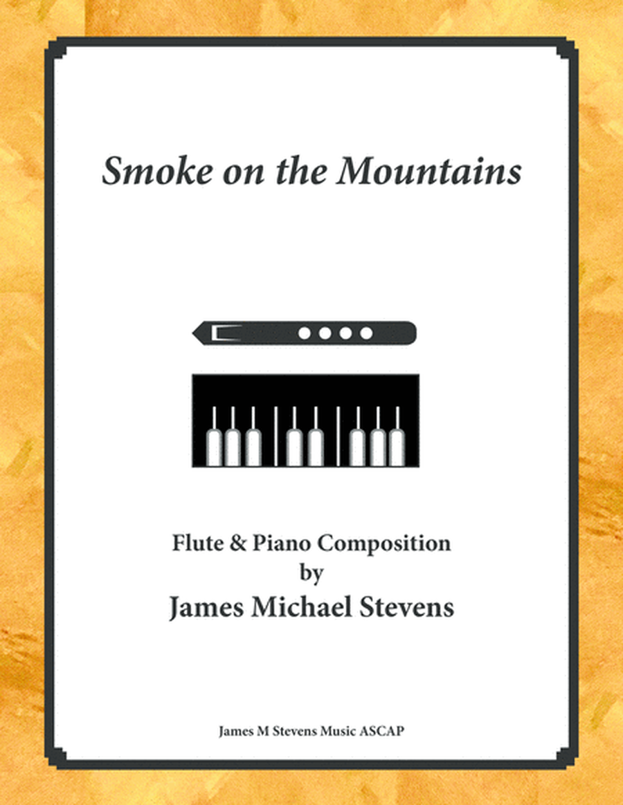 Smoke on the Mountains - Flute & Piano image number null