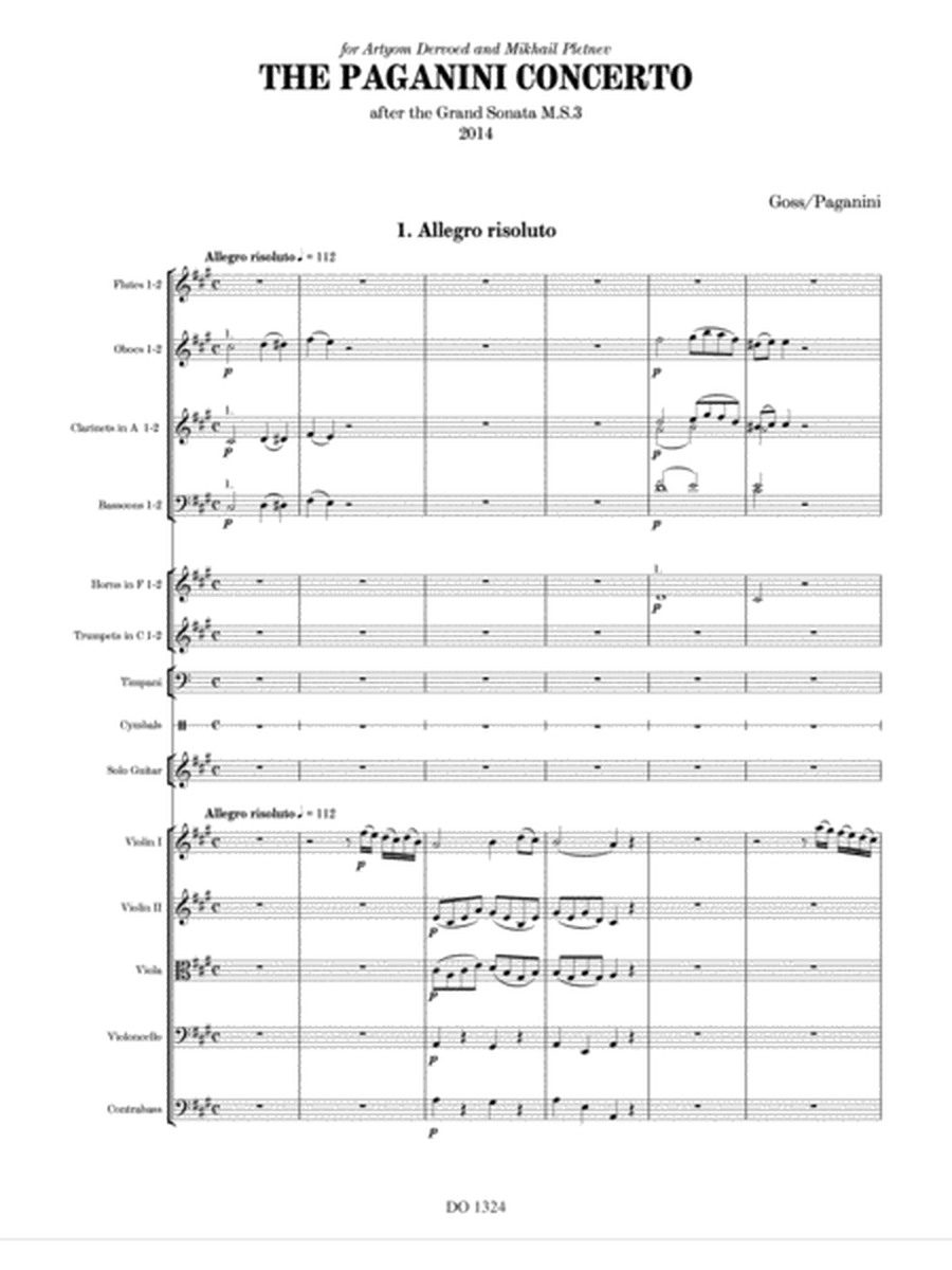 The Paganini Concerto
