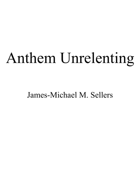 Anthem Unrelenting image number null