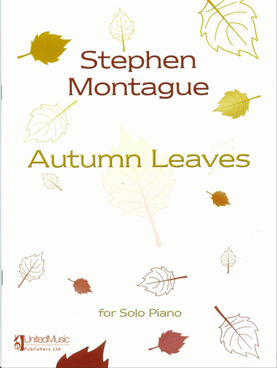 Autumn Leaves Piano Solo scores gallery preview page 1