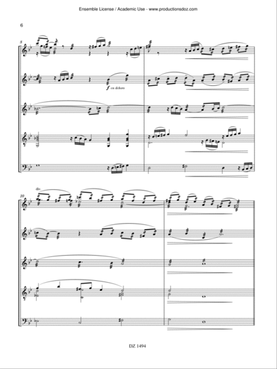 Guernica Guernica Orchestra scores gallery preview page 6