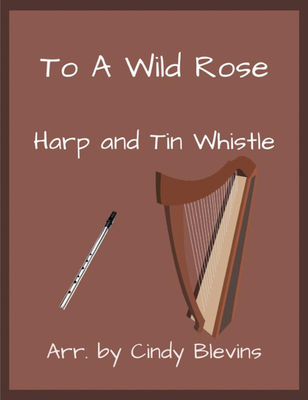 To A Wild Rose, Harp and Tin Whistle (High D) image number null
