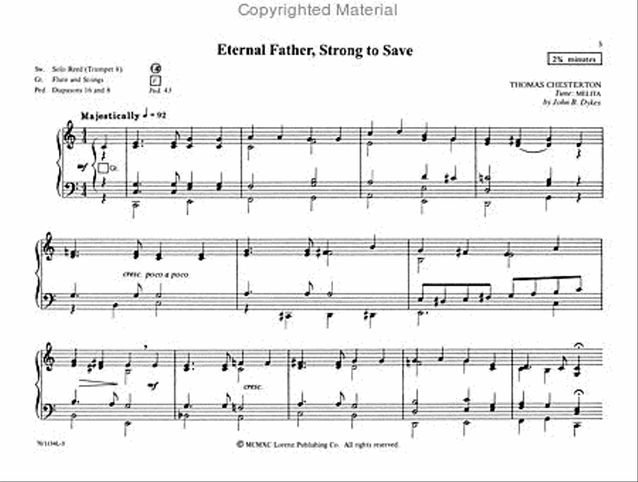 Pull Out All the Stops! Vol. 2 Organ Solo scores gallery preview page 2