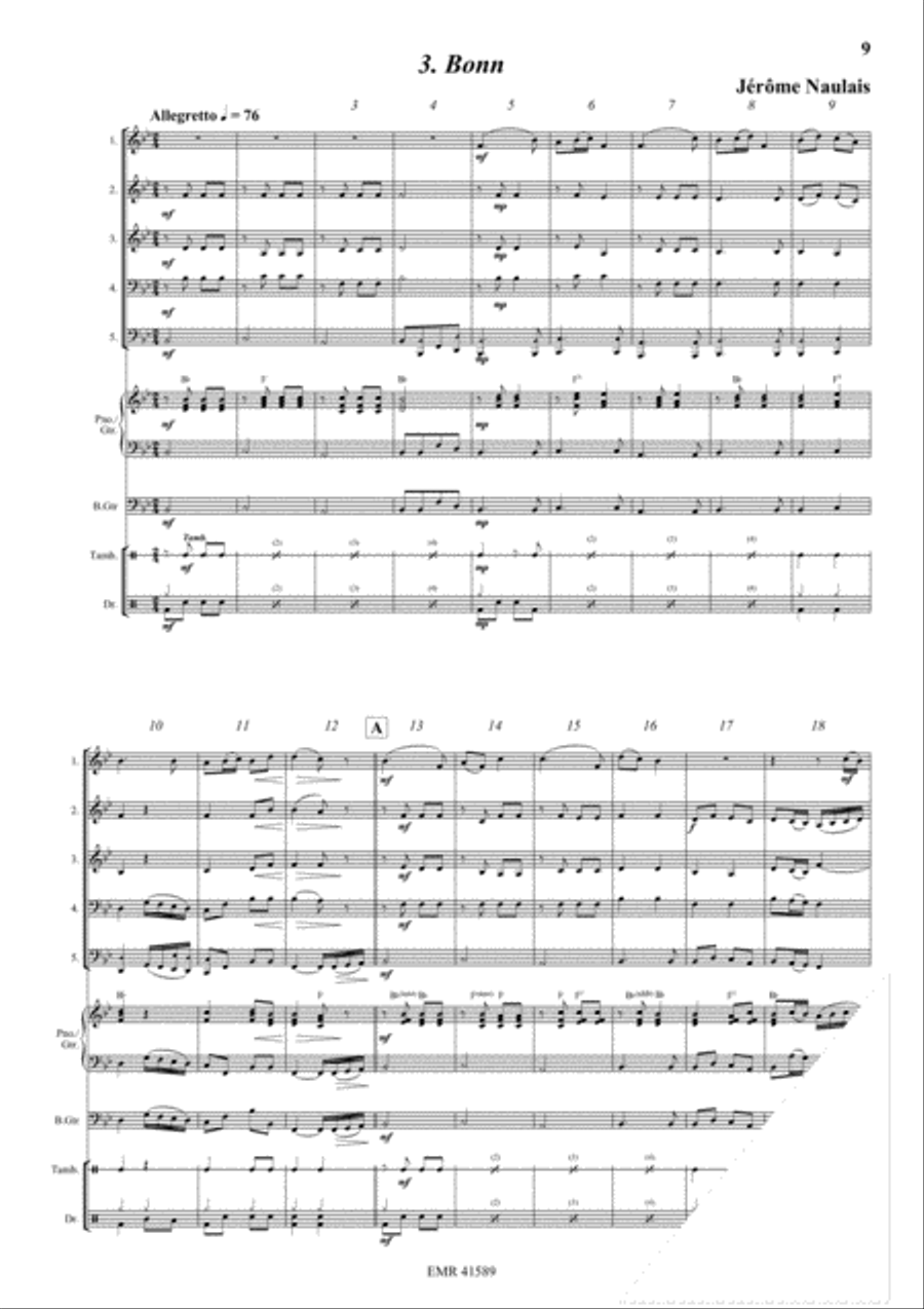 A Musical Journey Brass Band scores gallery preview page 5