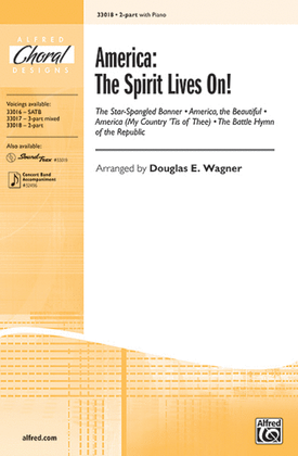 Book cover for America, the Spirit Lives On!
