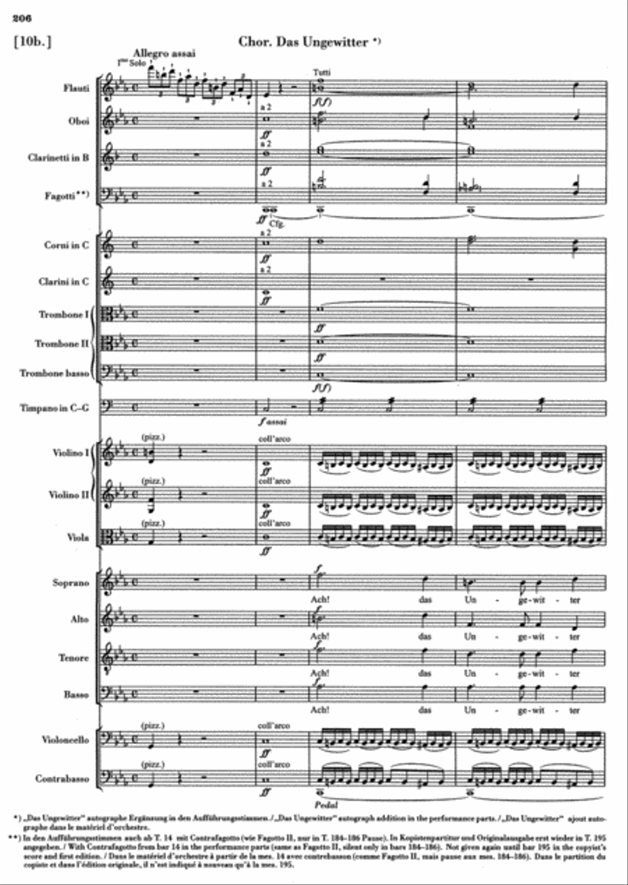 Les Saisons Hob. XXI:3 4-Part scores gallery preview page 2