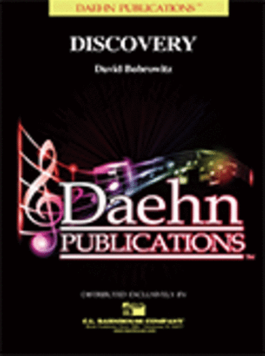 Discovery Concert Band scores gallery preview page 1