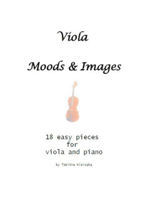 Book cover for Viola Moods & Images