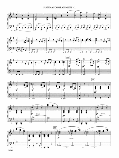 Egmont Overture: Piano Accompaniment