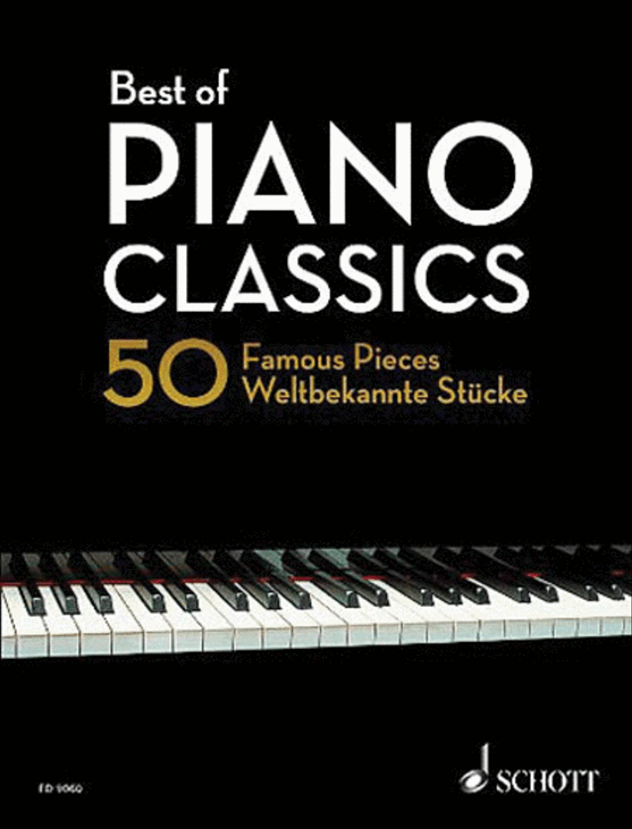 Best of Piano Classics Piano Solo scores gallery preview page 1