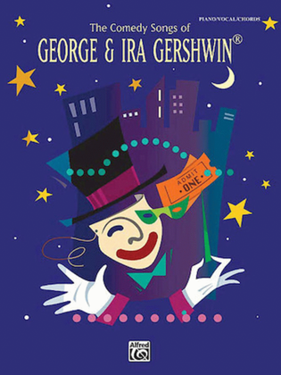 Book cover for The Comedy Songs Of George & Ira Gershwin