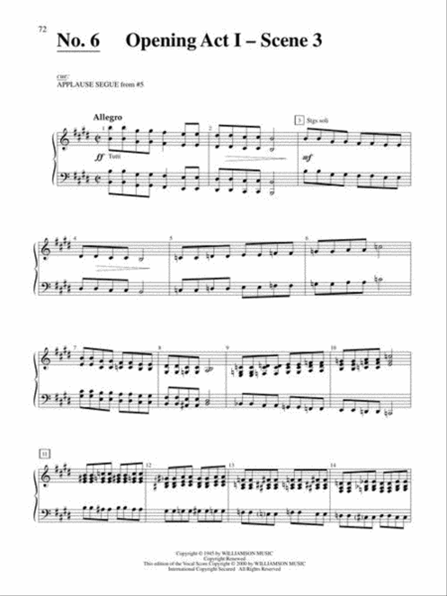 Carousel Voice scores gallery preview page 7