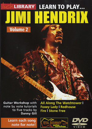 Learn To Play Jimi Hendrix Volume 2