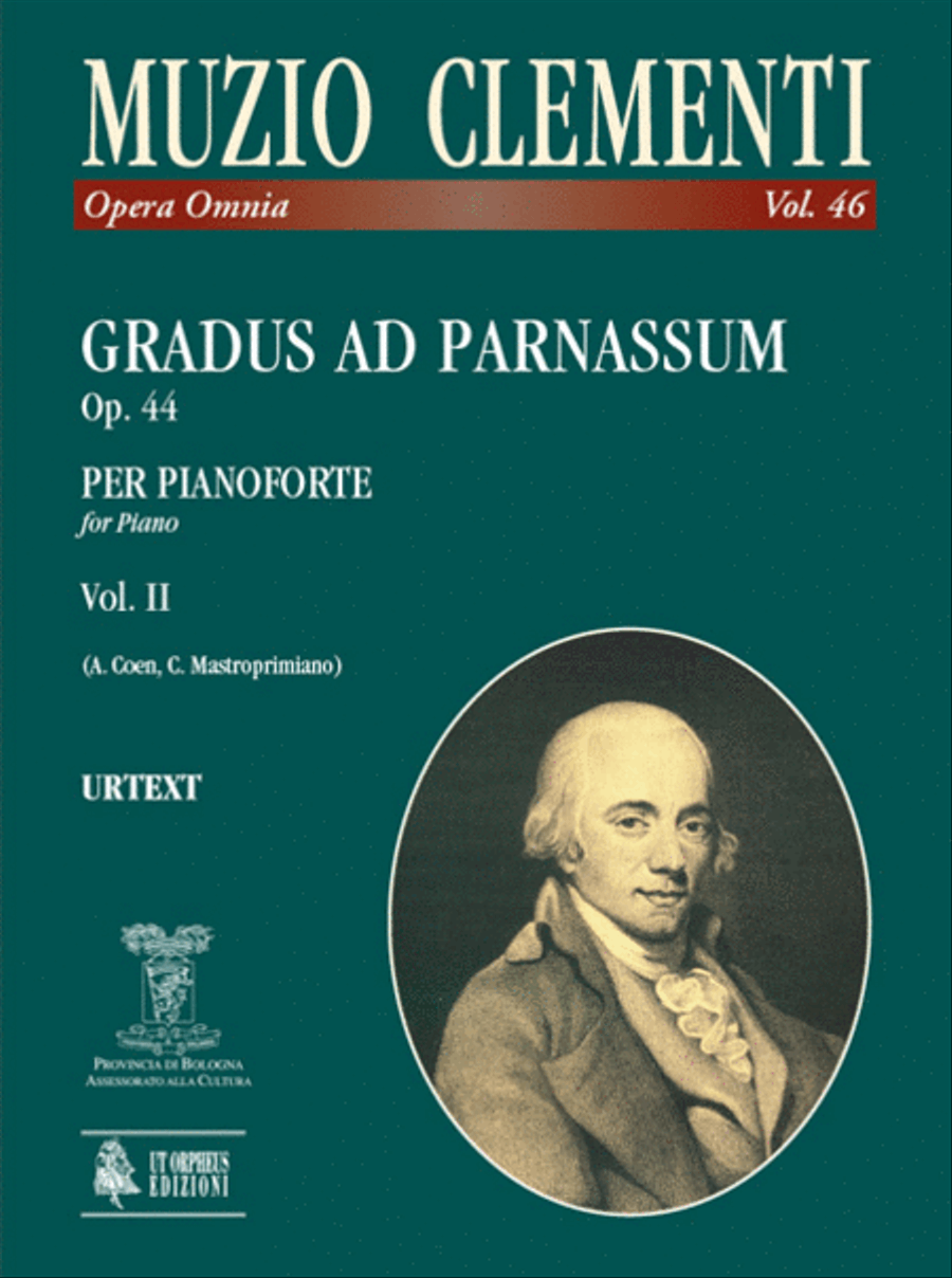 Gradus ad Parnassum Op. 44 for Piano - Vol. 2