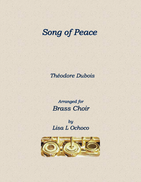 Song of Peace for Brass Choir image number null