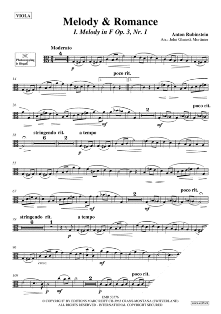 Melody & Romance Piano Accompaniment scores gallery preview page 3