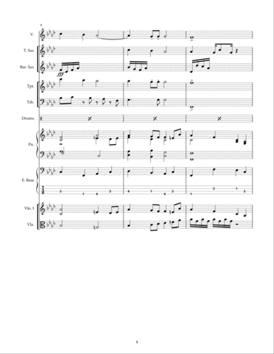 Madrigal Choir scores gallery preview page 4