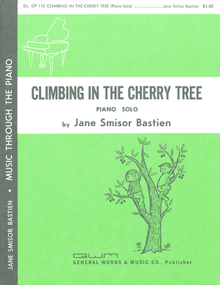 Book cover for Climbing in the Cherry Tree