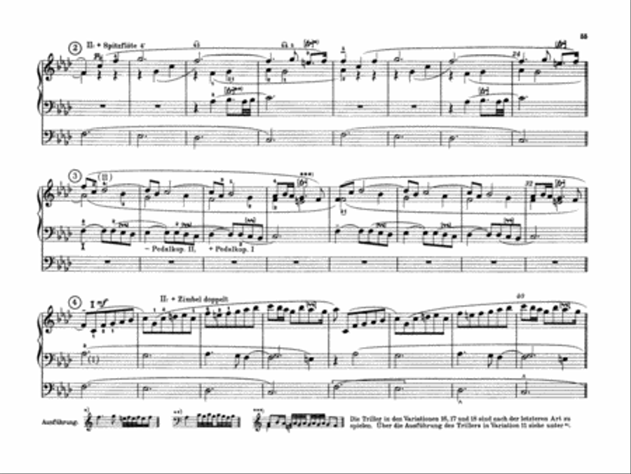 Pachelbel: Selected Organ Works, Volume I Organ scores gallery preview page 2