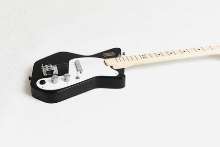 Loog Pro Electric Guitar with Built-In Amp