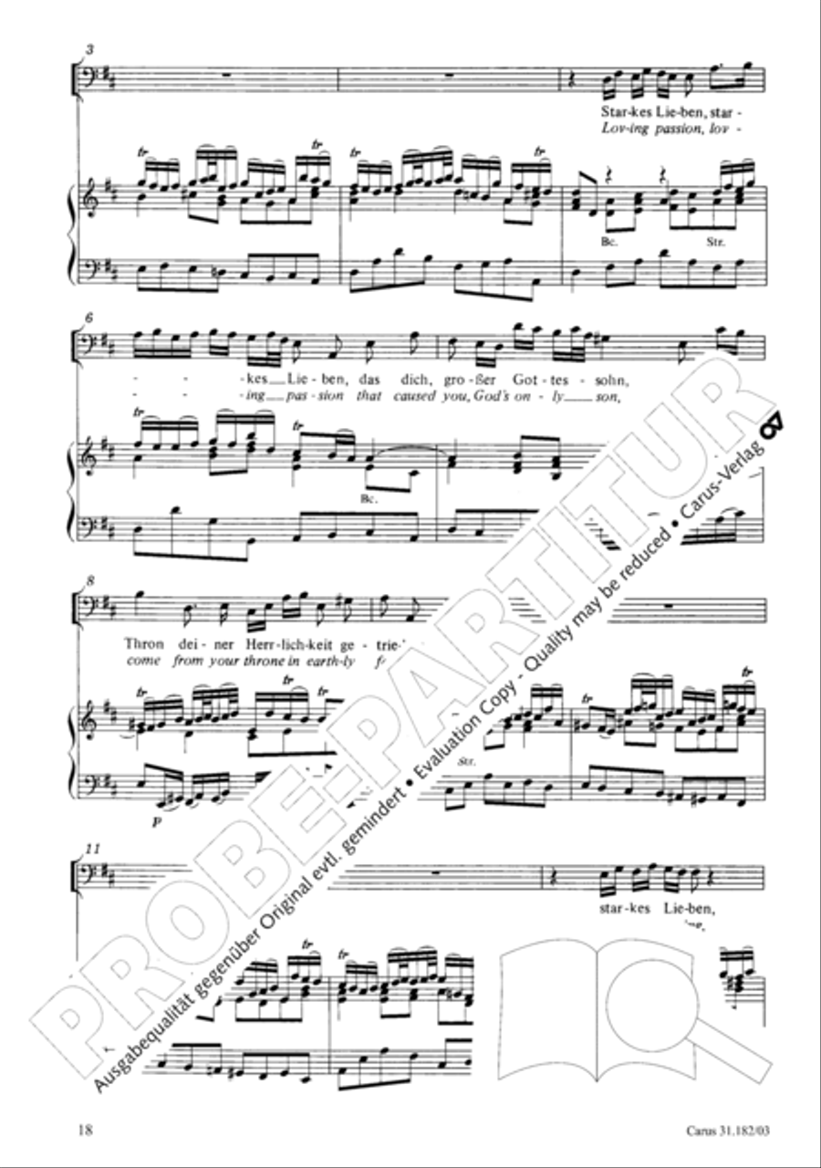 Himmelskonig, sei willkommen (King of heaven, be most welcome) ATB scores gallery preview page 18