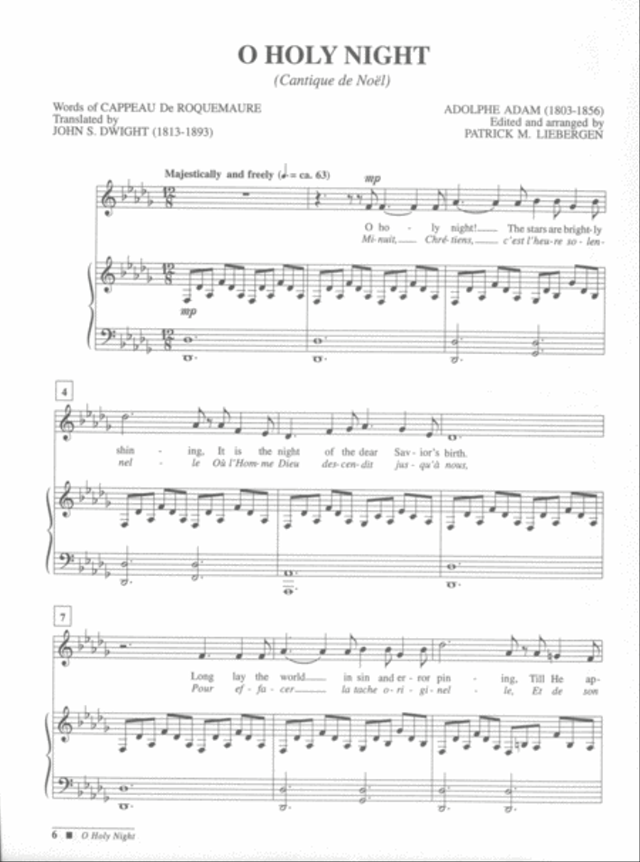 Favorite Sacred Classics for Solo Singers - Book/CD (Medium High) High Voice scores gallery preview page 3