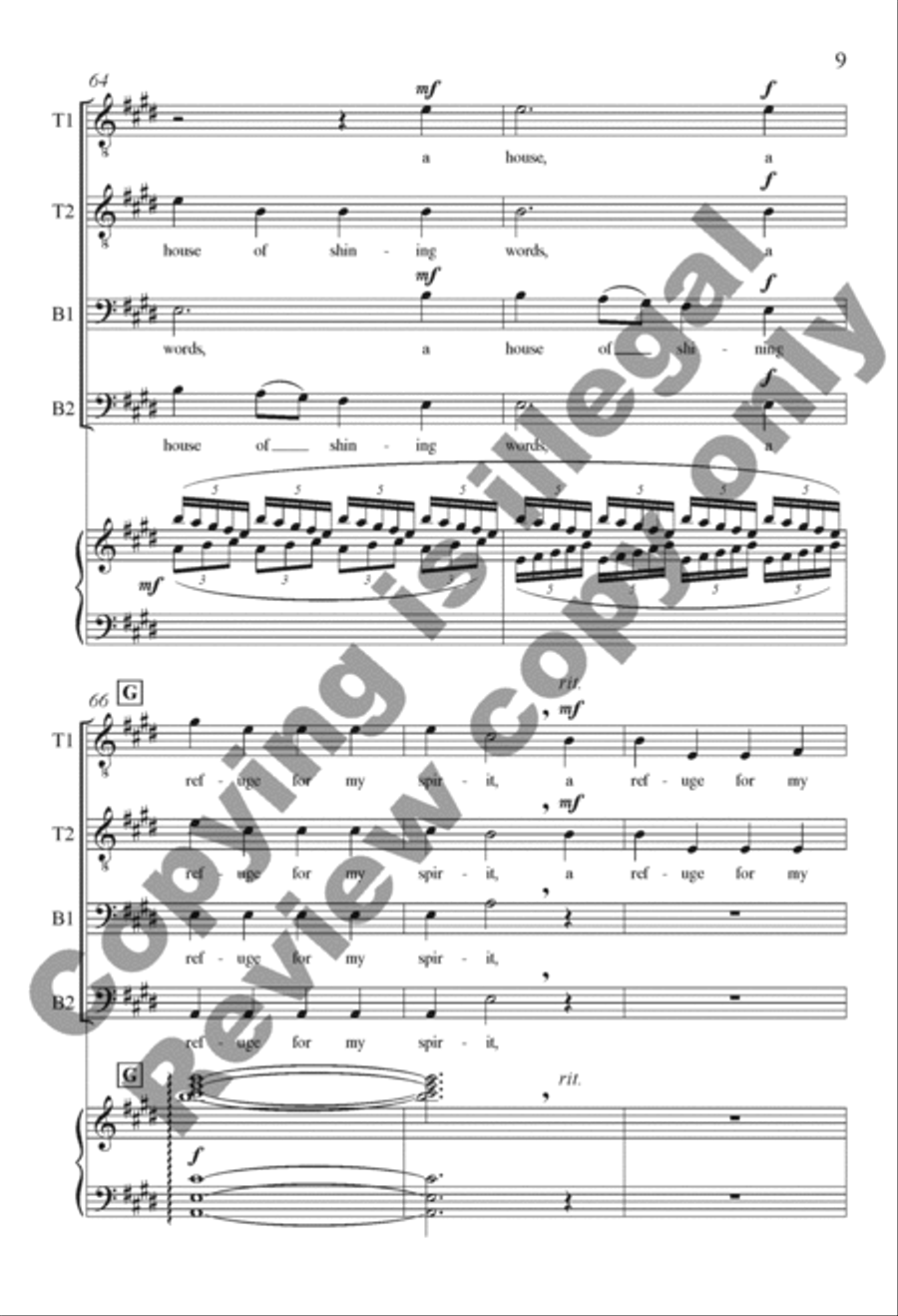 Refuge Refuge TTBB scores gallery preview page 10