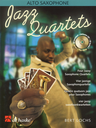 Book cover for Jazz Quartets