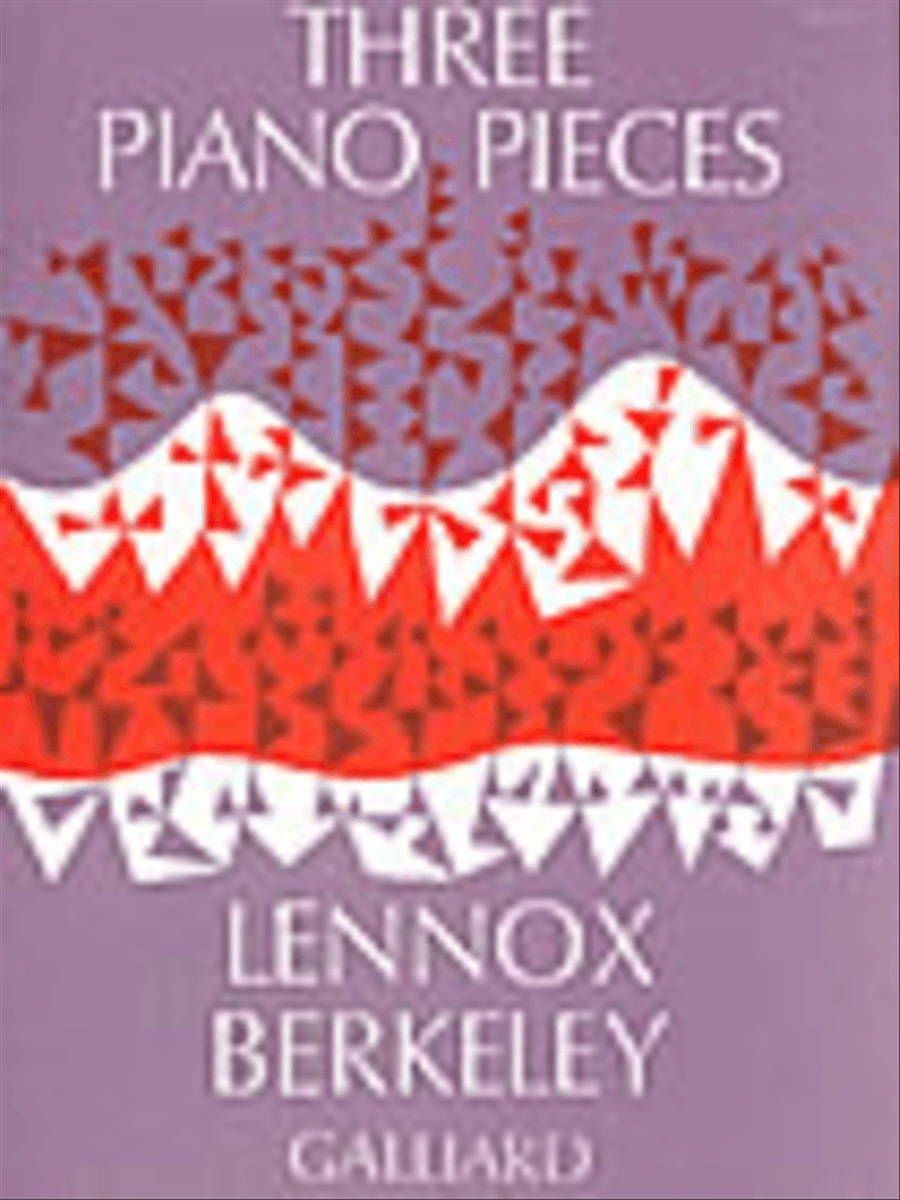 Three Pieces Op. 2. Etude; Berceuse; Capriccio Piano Method scores gallery preview page 1