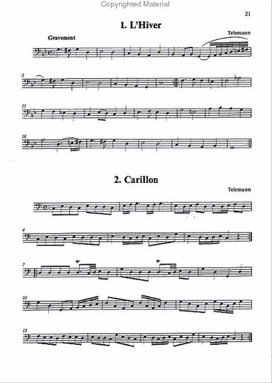 Bass recorder best sale sheet music