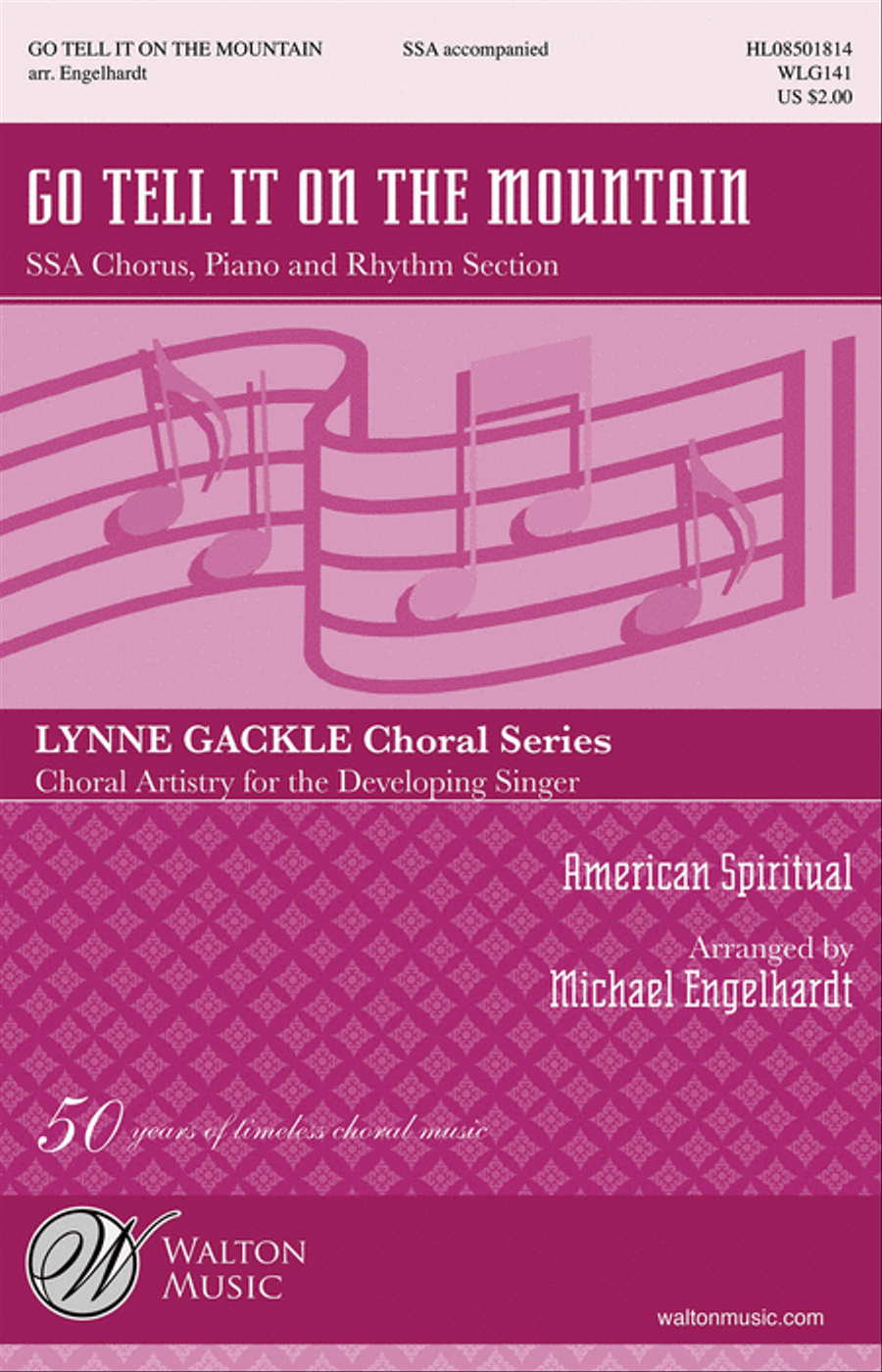 Go Tell It on the Mountain - SSA (Vocal Score) SSA scores gallery preview page 1