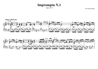 Impromptu N.1 Op 6 nº2
