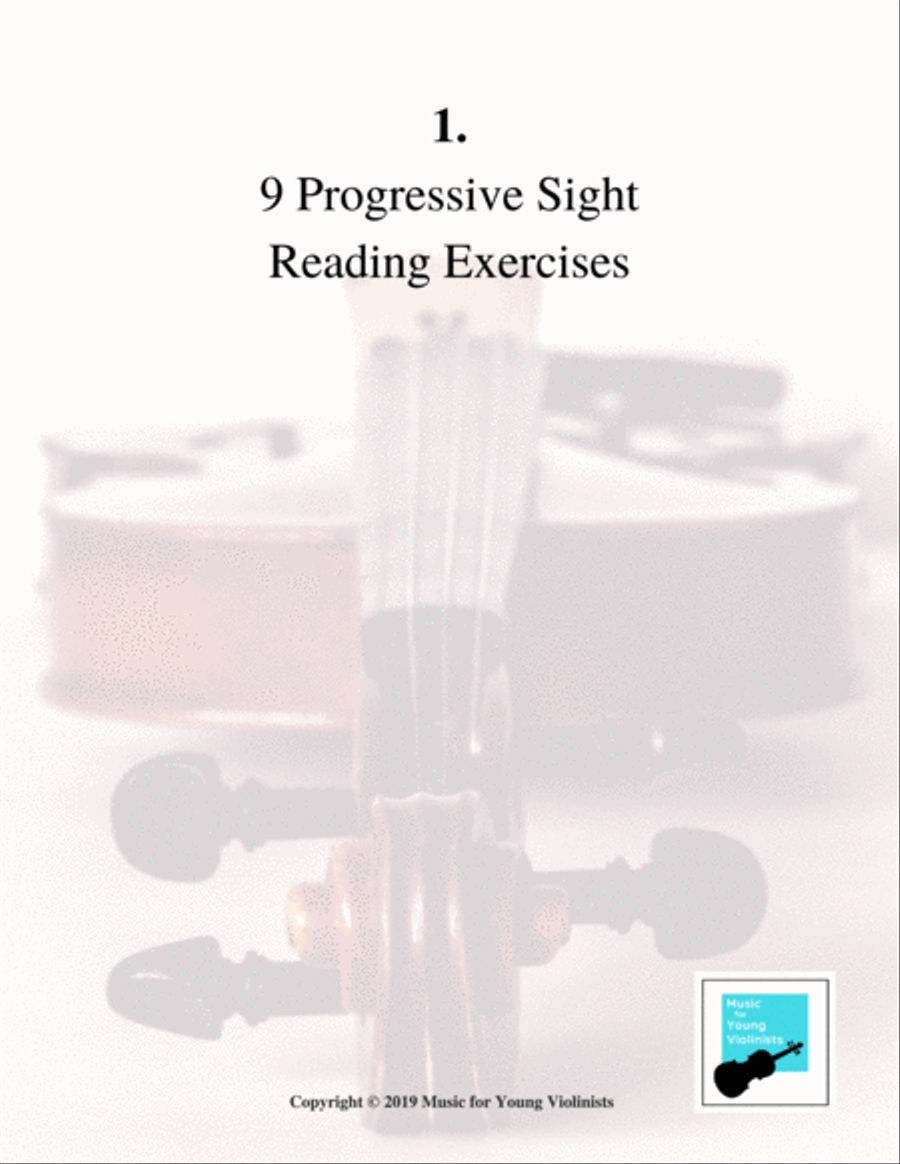 The Violin Teacher's Toolkit Violin Solo scores gallery preview page 5