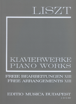 Book cover for Freie Bearbeitungen 13