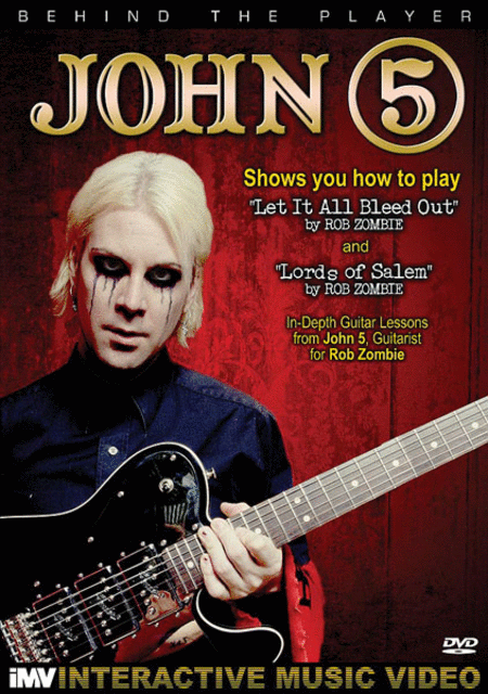 Behind the Player: John 5 - DVD