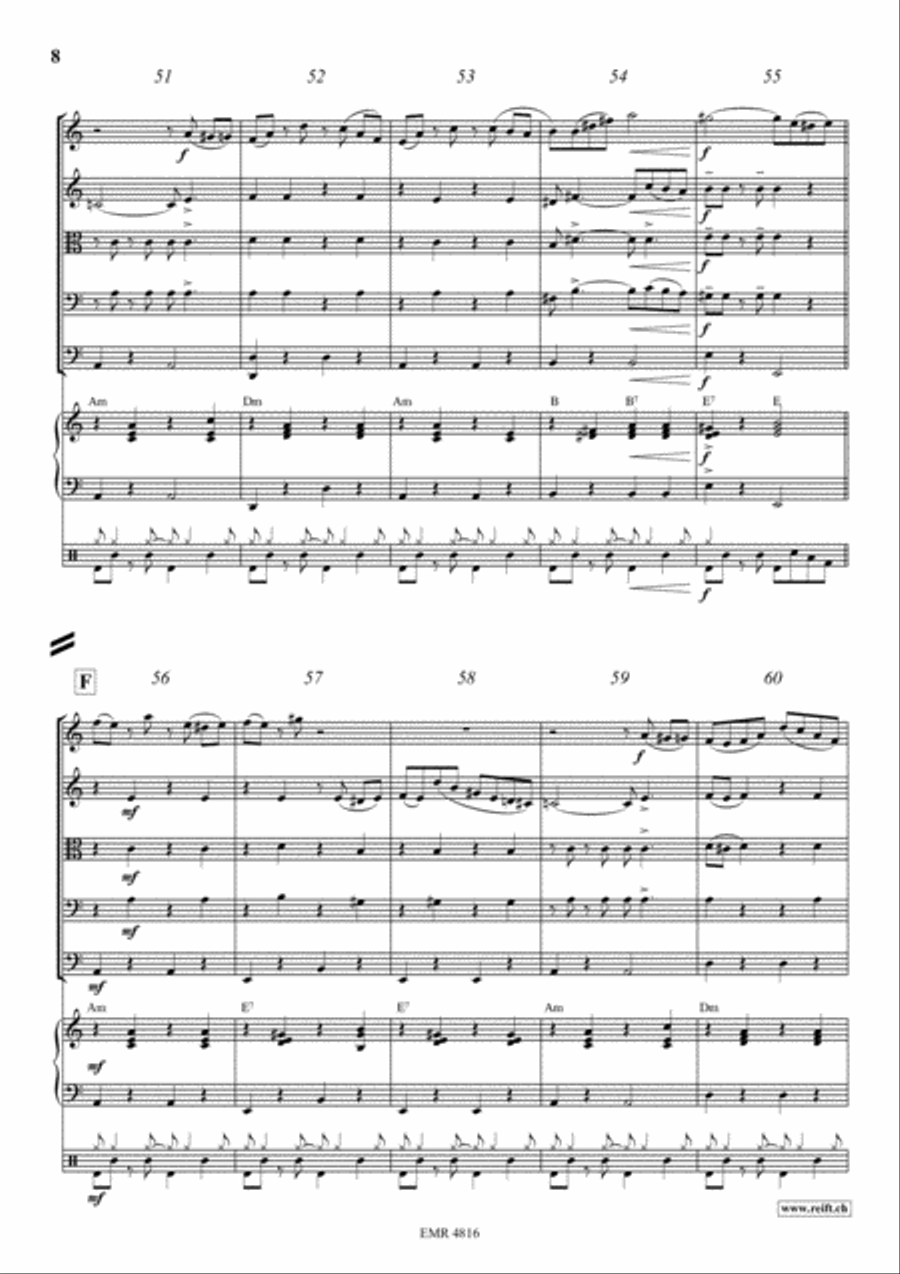 Tico Tico String Orchestra scores gallery preview page 8