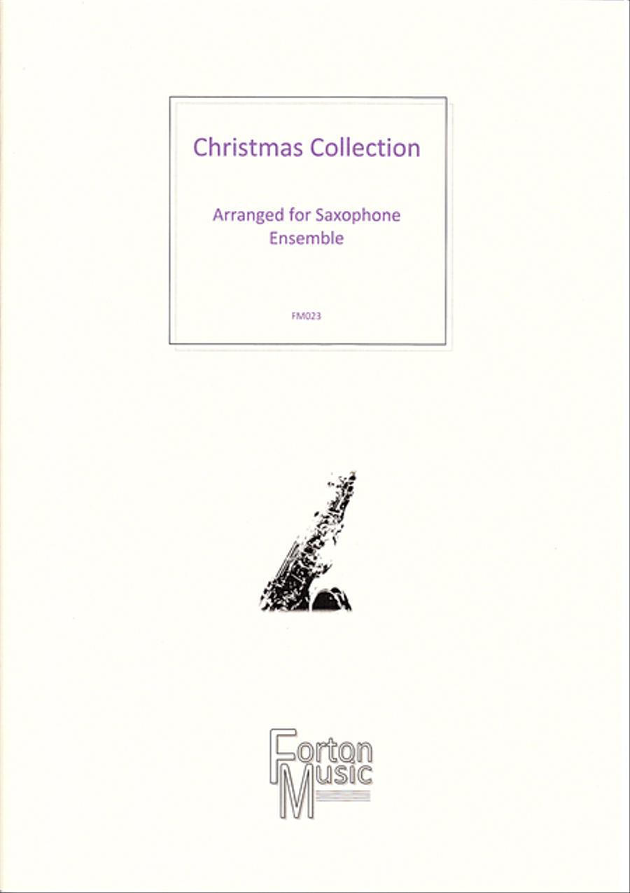 Christmas Collection Saxophone Quartet scores gallery preview page 1