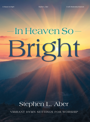 Book cover for In Heaven So Bright