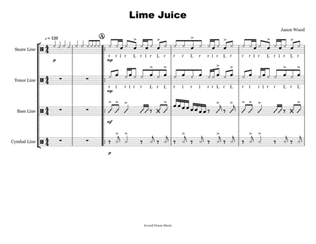 Lime Juice (Drumline Cadence)