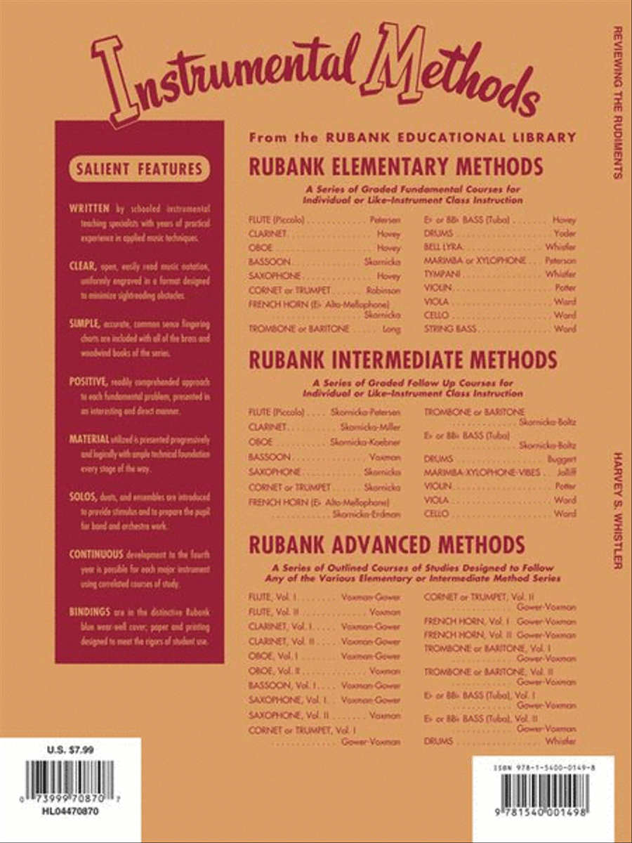 Reviewing The Rudiments Snare Drum scores gallery preview page 8
