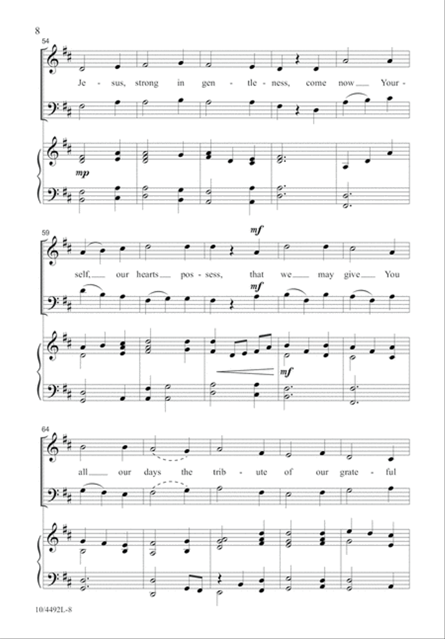A Gaelic Easter Celebration 2-Part scores gallery preview page 8