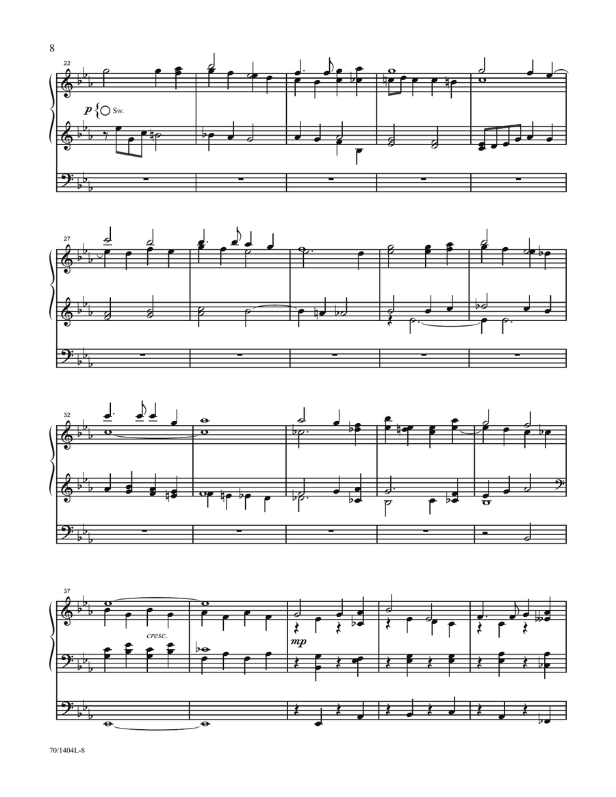 Here at Your Table, Lord (Digital Download) Communion scores gallery preview page 6