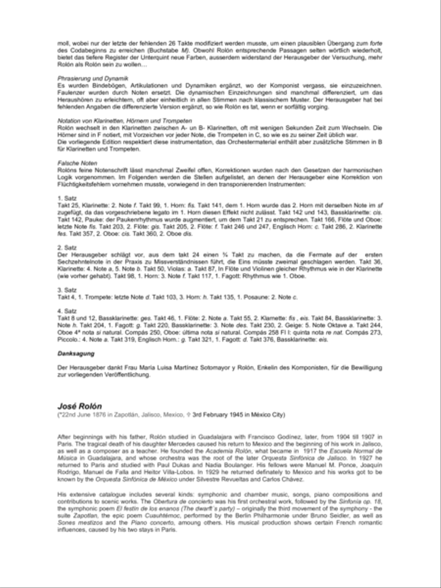 Sinfonia op. 18 Orchestra scores gallery preview page 4