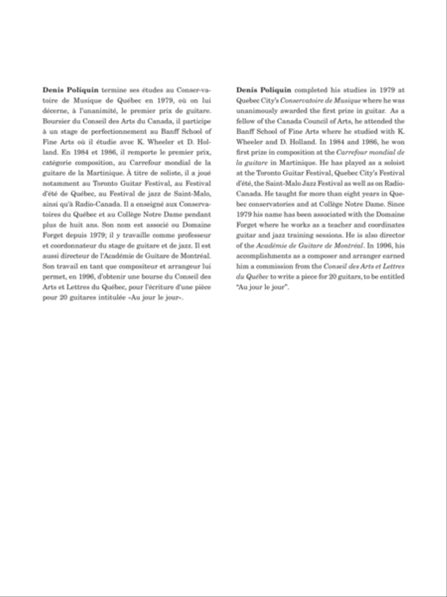 Time Go Time Go Guitar Ensemble scores gallery preview page 2