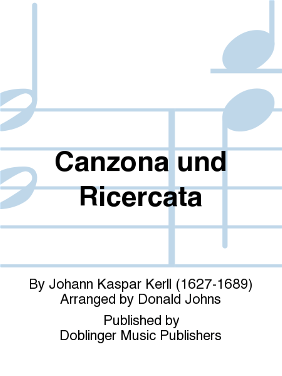 Canzona und Ricercata Canzona und Ricercata Score and Part scores gallery preview page 1